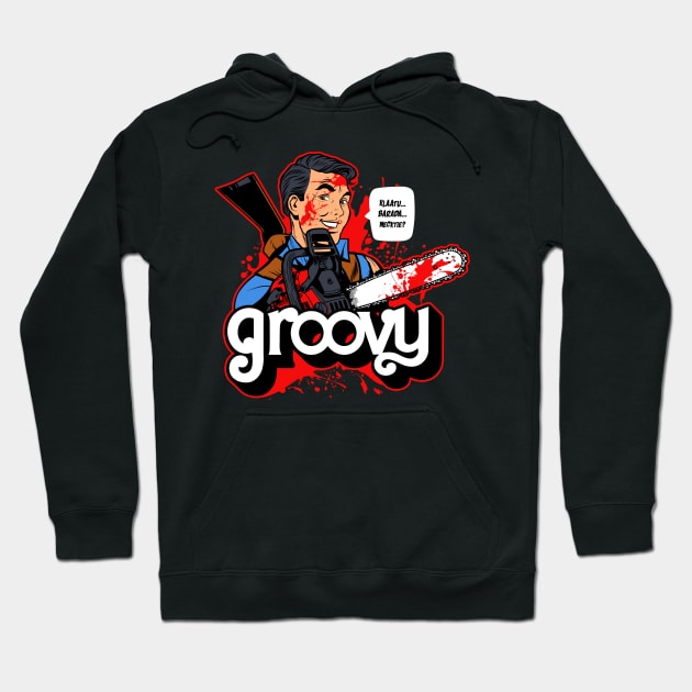 Groovy Hoodie by JayHai